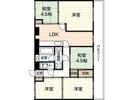 海老園春秋マンションの間取り画像