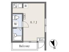 ソフィア板橋の間取り画像