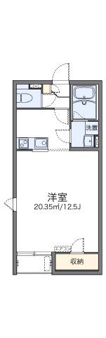 レオネクストパーチの間取り画像