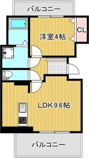 メイクス今池PRIMEの間取り画像