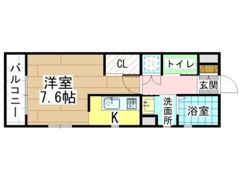 EL CEREZOの間取り画像