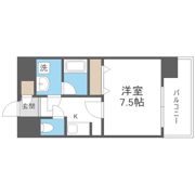 グランシス高井田の間取り画像