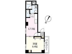グラディール堺町の間取り画像