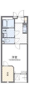 レオネクストサリーレⅢの間取り画像