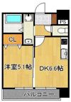 ラ・ヴェリテ鍛冶町の間取り画像