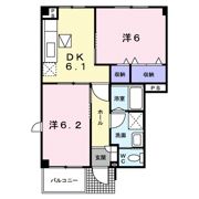 ソル・レヴェンテⅡの間取り画像
