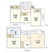 富士見市渡戸2丁目住宅（0005483）の間取り画像