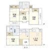 富士見市渡戸2丁目住宅（0005483）の間取り画像