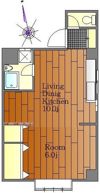 上原3丁目マンションの間取り画像