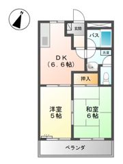 エスポワール小野の間取り画像