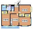 シャングリラひばりヶ丘の間取り画像