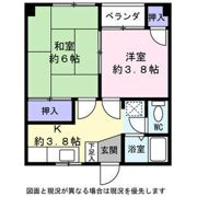 京第一マンションの間取り画像