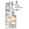小信中島新築アパートの間取り画像