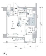 ARCOBALENO MINOWAの間取り画像