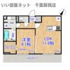グランソレイユの間取り画像