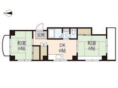 大上ビルの間取り画像