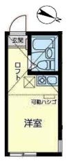 ユナイト井土ヶ谷スウィーツベリーオペラの間取り画像