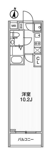 ビバリーホームズ石神井台の間取り画像