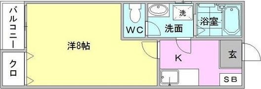 あい千種の間取り画像