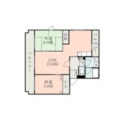 アニバーサリー50の間取り画像