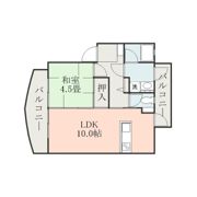 アニバーサリー25の間取り画像