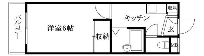 とまと2の間取り画像