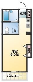 コーポヤマトグランデの間取り画像