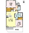 ソレーユ・コートの間取り画像