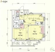コモドルーチェゼクシア上落合の間取り画像