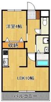 MonteLibro南八千代の間取り画像