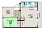 リバーサイド野畑の間取り画像