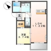 メゾンドノアの間取り画像
