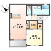 メゾンドノアの間取り画像