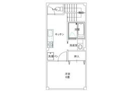 コーポ津島西坂の間取り画像