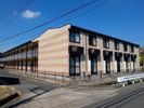 レオパレスガーデンハイツ富田の外観