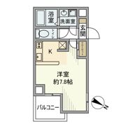 UMEDA ISLAND RESIDENCEの間取り画像