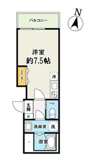ユーフォリア東浦和の間取り画像
