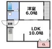 メゾンロータリーの間取り画像