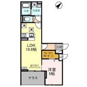 ラポーム北戸田の間取り画像