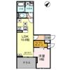 ラポーム北戸田の間取り画像