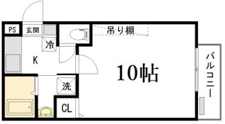 アークリード大津の間取り画像