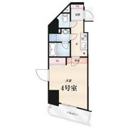 RIDGE江坂の間取り画像