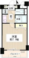 パークヒルズ落合の間取り画像