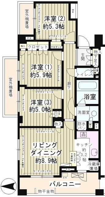 間取図