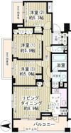 クラッサ成城の間取り画像