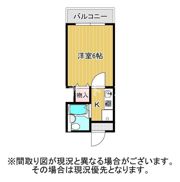 チェリーハイツの間取り画像