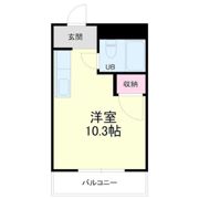 サンルームⅢの間取り画像