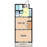 イーグルハイツ宮千代の間取り画像