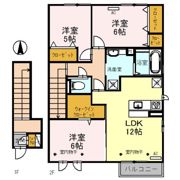 D－room 椿の間取り画像