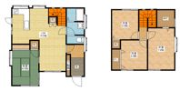 大手3丁目戸建の間取り画像